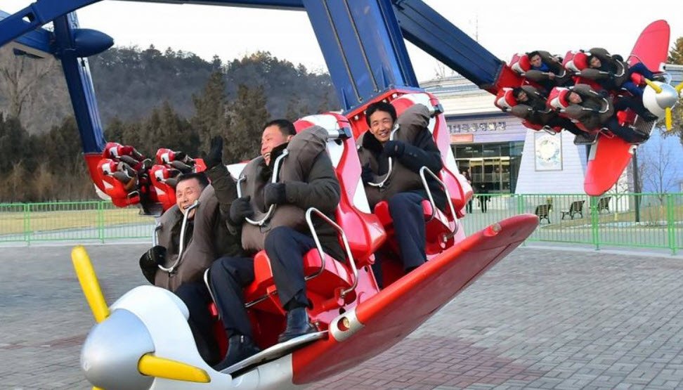 Rungra People's Pleasure Ground, North Korea